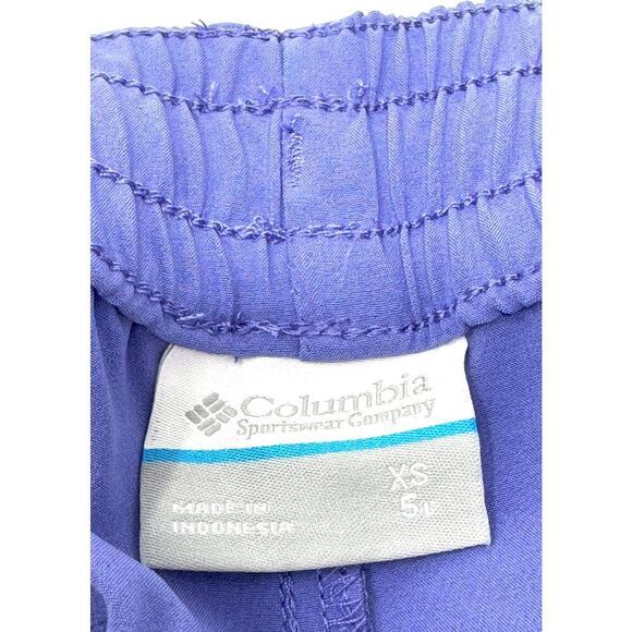 Columbia Women's Bogata Bay Stretch Short, Purple Lotus, Size X-Small - Picture 5 of 5